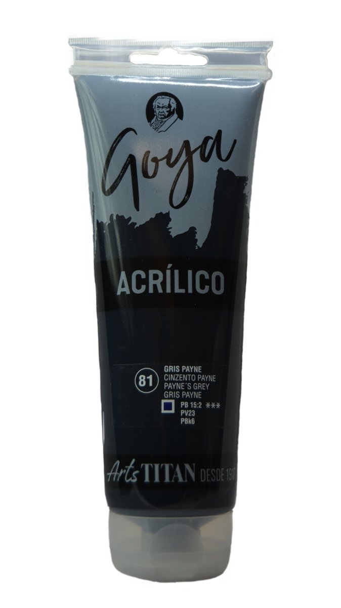 GOYA Acrylic Colour tube 230 ml