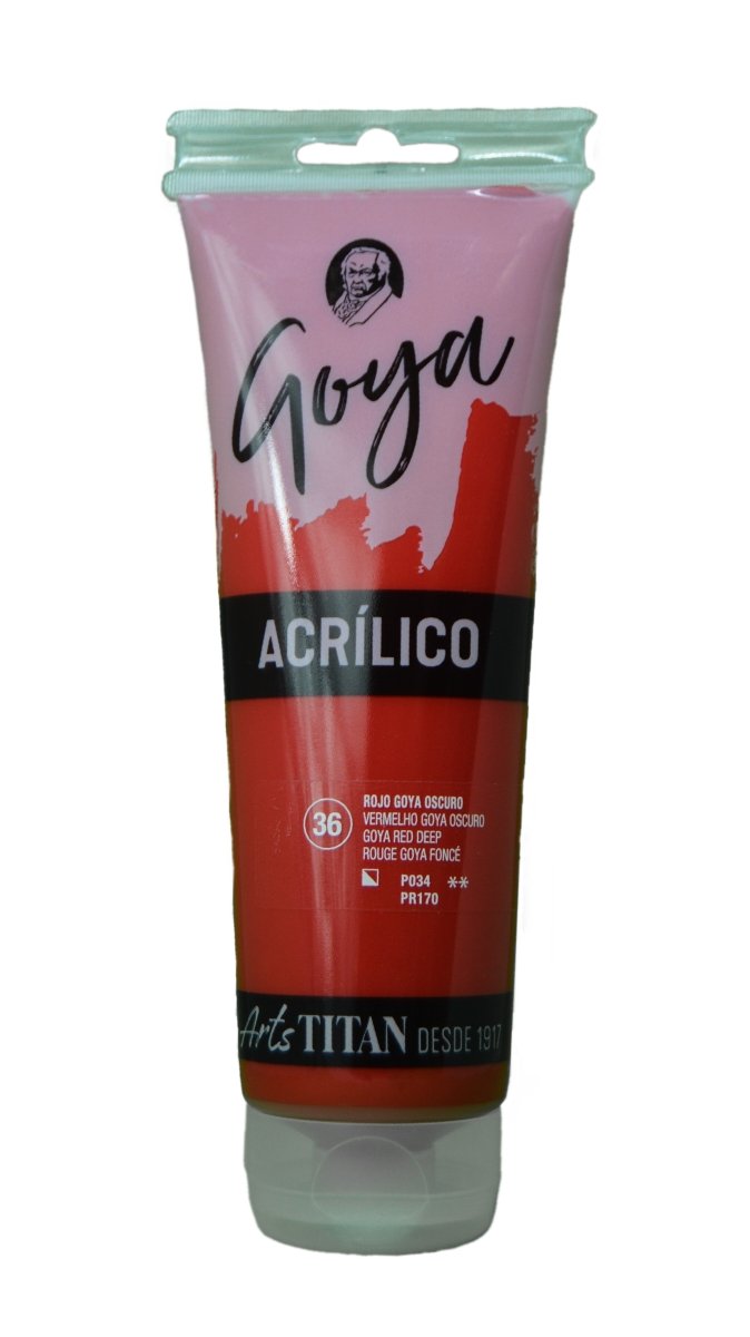 GOYA Acrylic Colour tube 230 ml