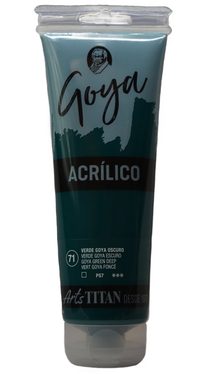GOYA Acrylic Colour tube 230 ml