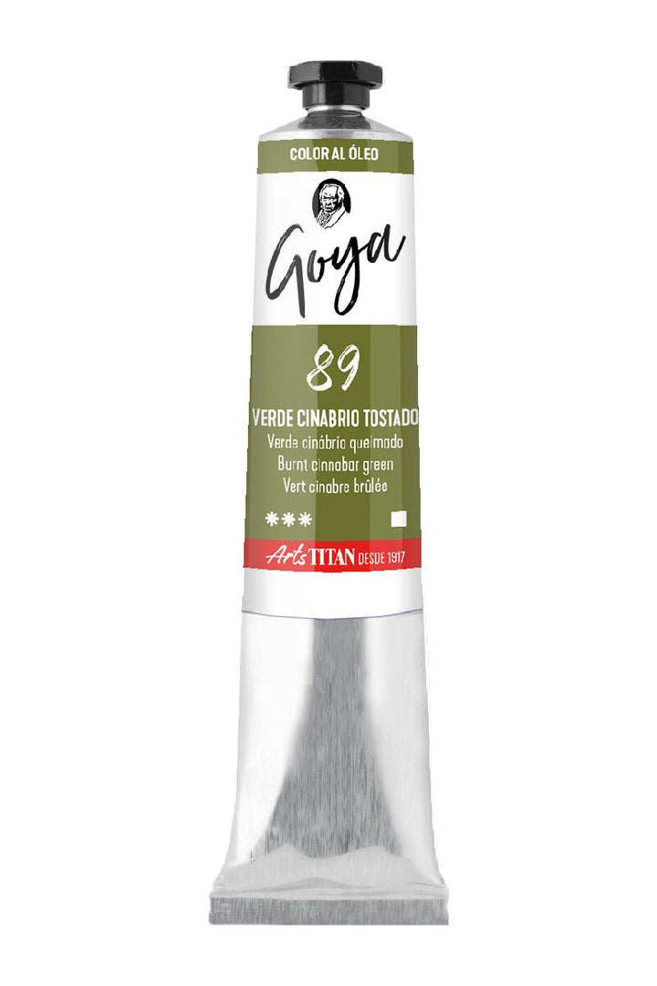 GOYA Colores al óleo tubo 20 ml