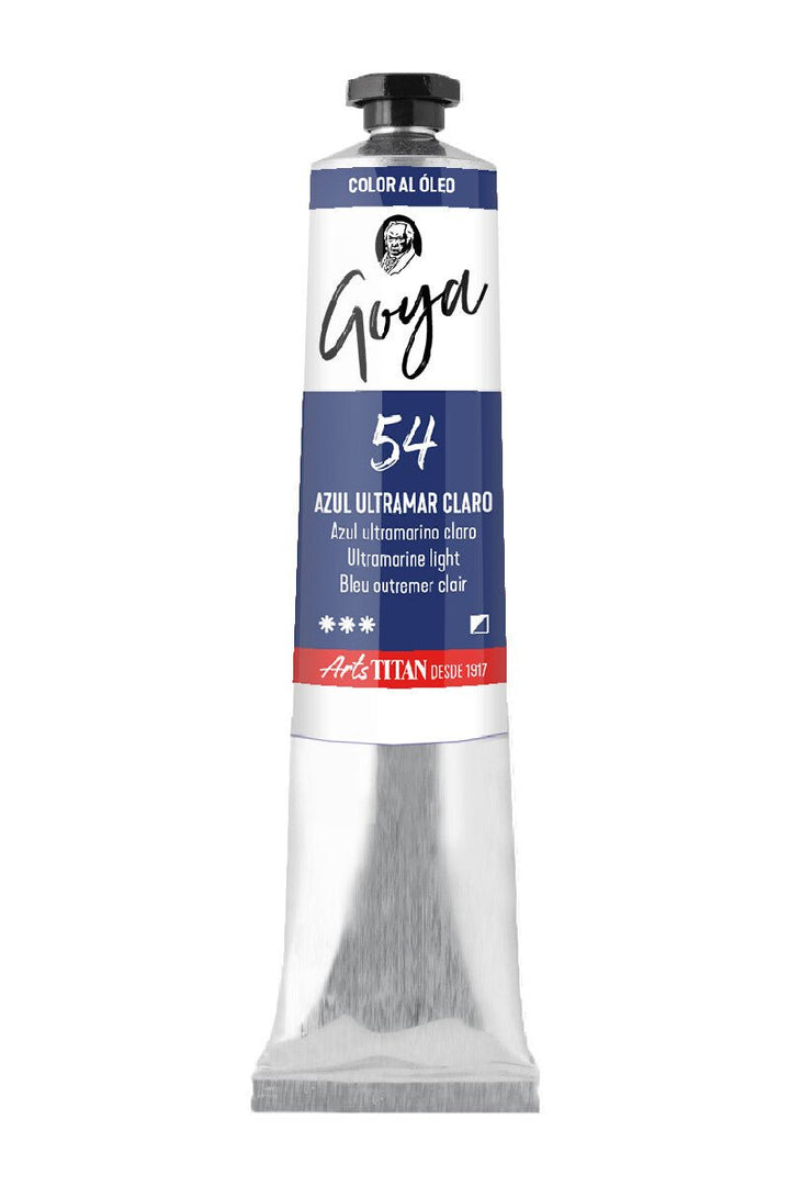 GOYA Colores al óleo tubo 20 ml