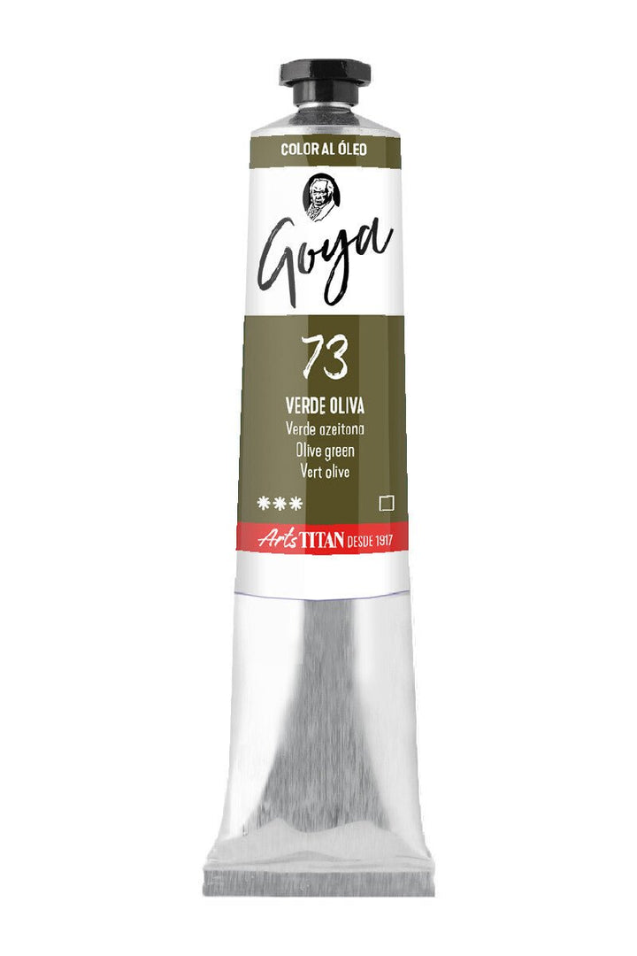 GOYA Colores al óleo tubo 20 ml