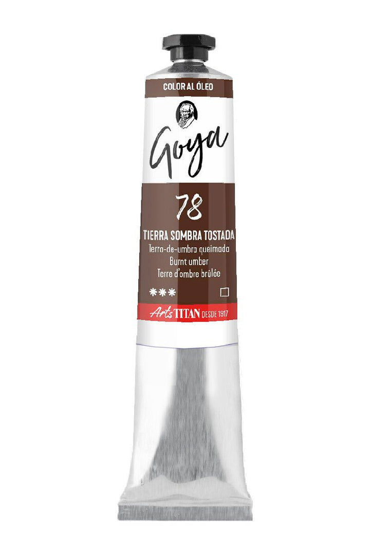 GOYA Colores al óleo tubo 20 ml
