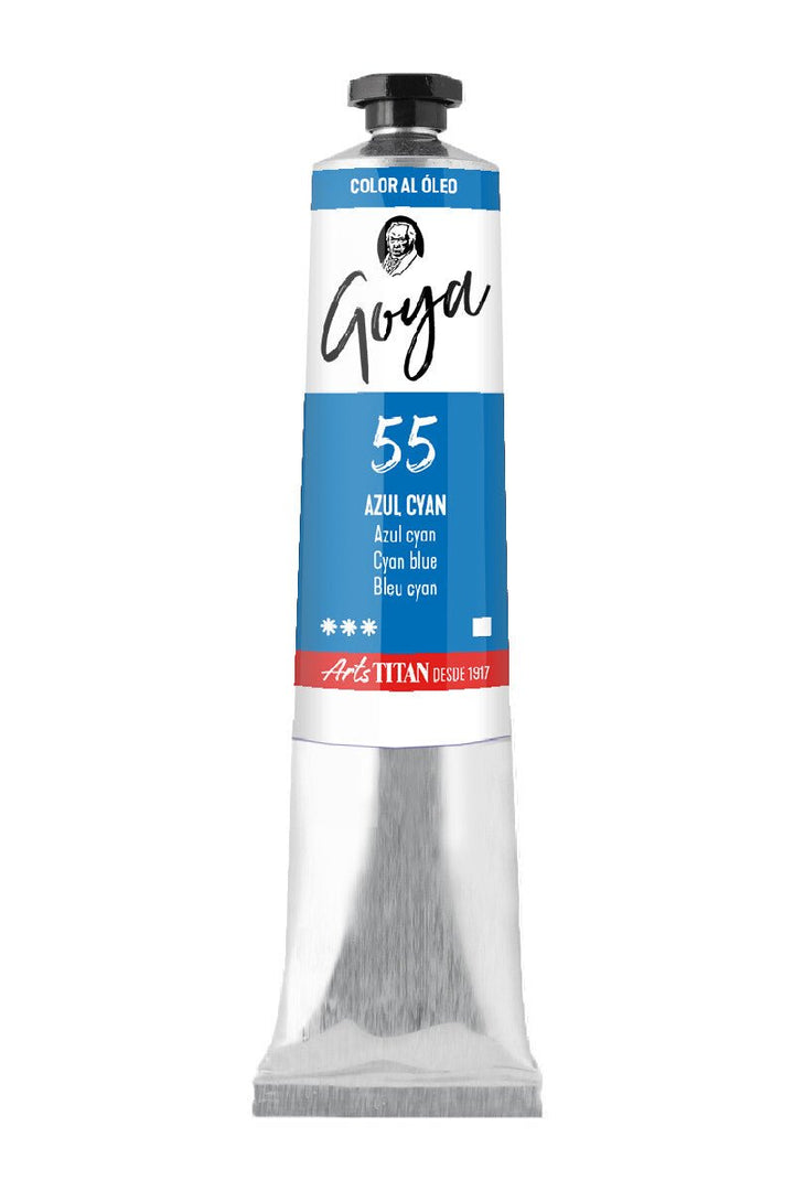 GOYA Colores al óleo tubo 20 ml