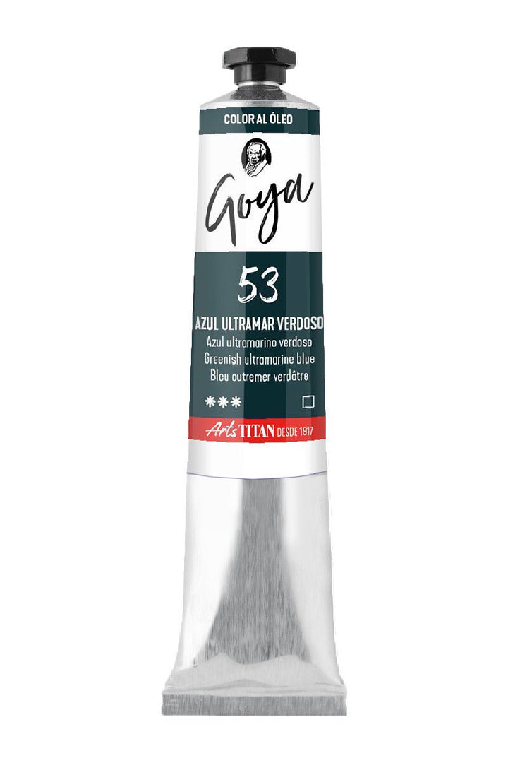 GOYA Colores al óleo tubo 200 ml