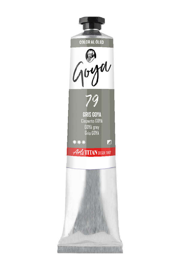 Goya Oil colour tube 200 ml Goya grey nº 79