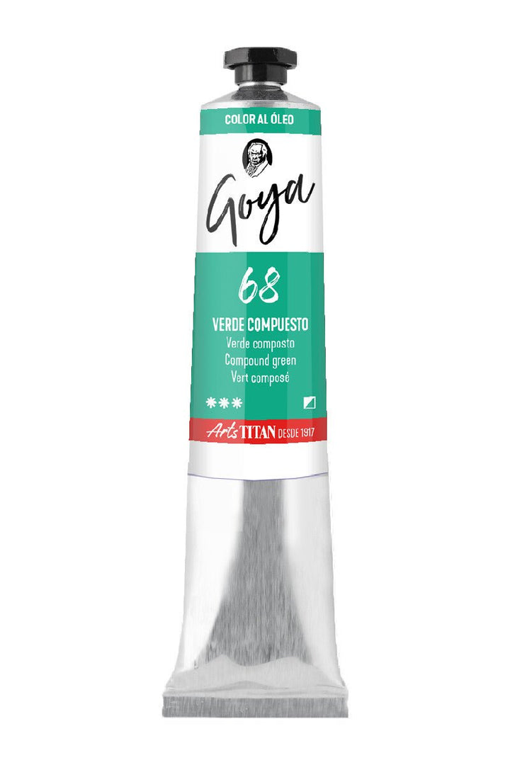 GOYA Colores al óleo tubo 60 ml