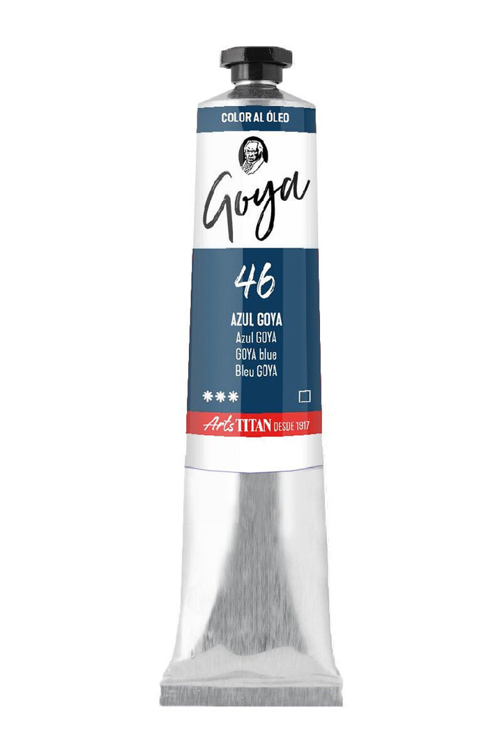 GOYA Colores al óleo tubo 60 ml