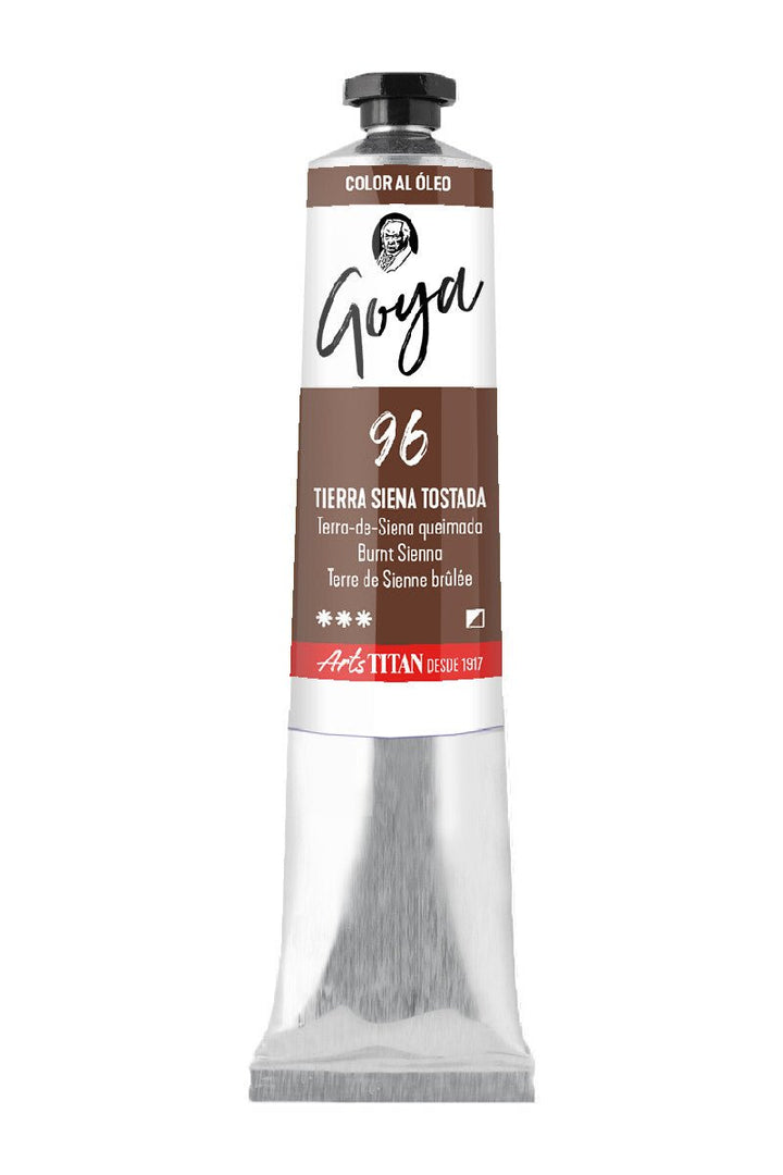 GOYA Colores al óleo tubo 60 ml