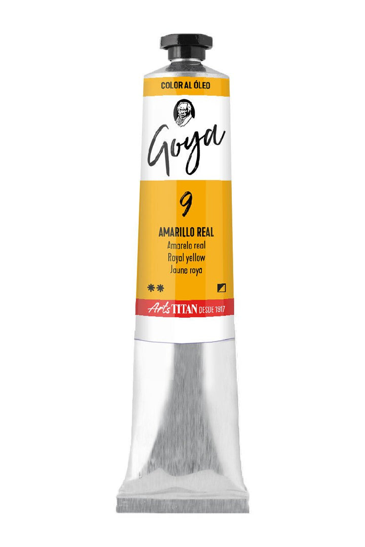 GOYA Colores al óleo tubo 60 ml