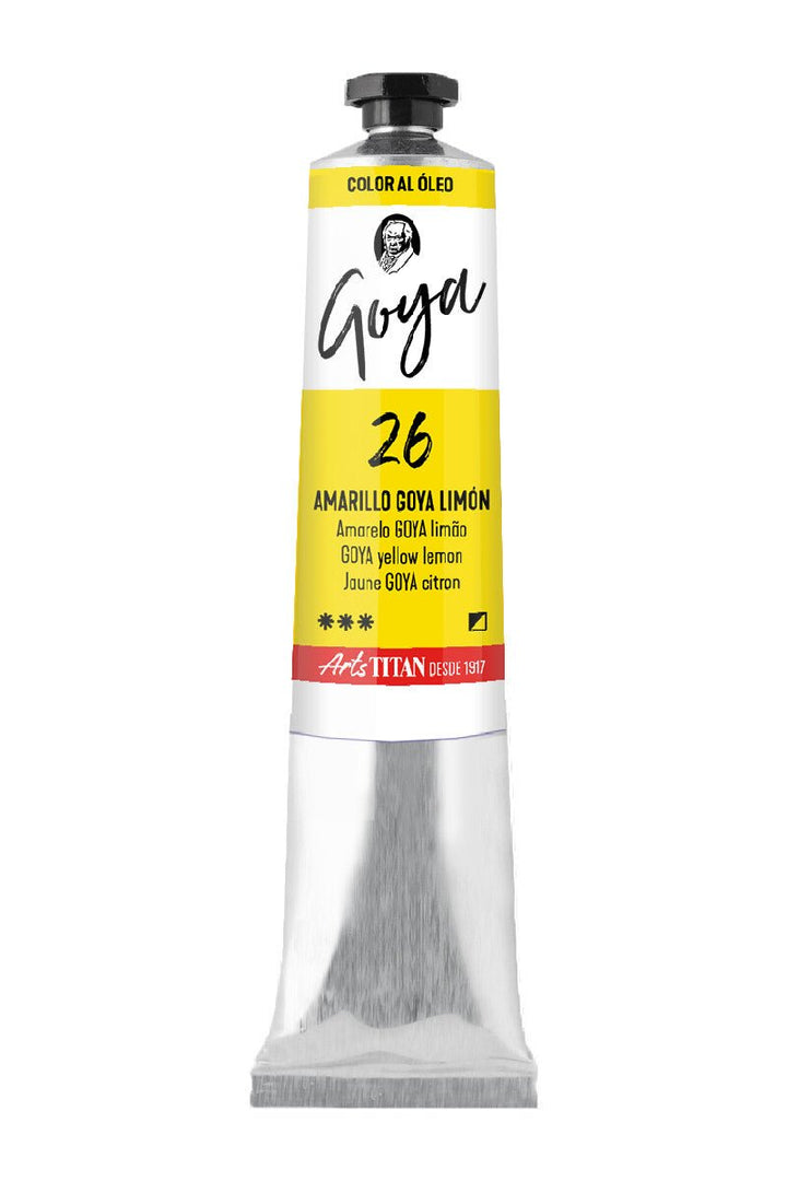 GOYA Colores al óleo tubo 60 ml