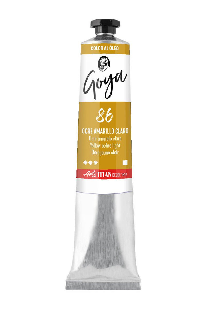 GOYA Colores al óleo tubo 60 ml