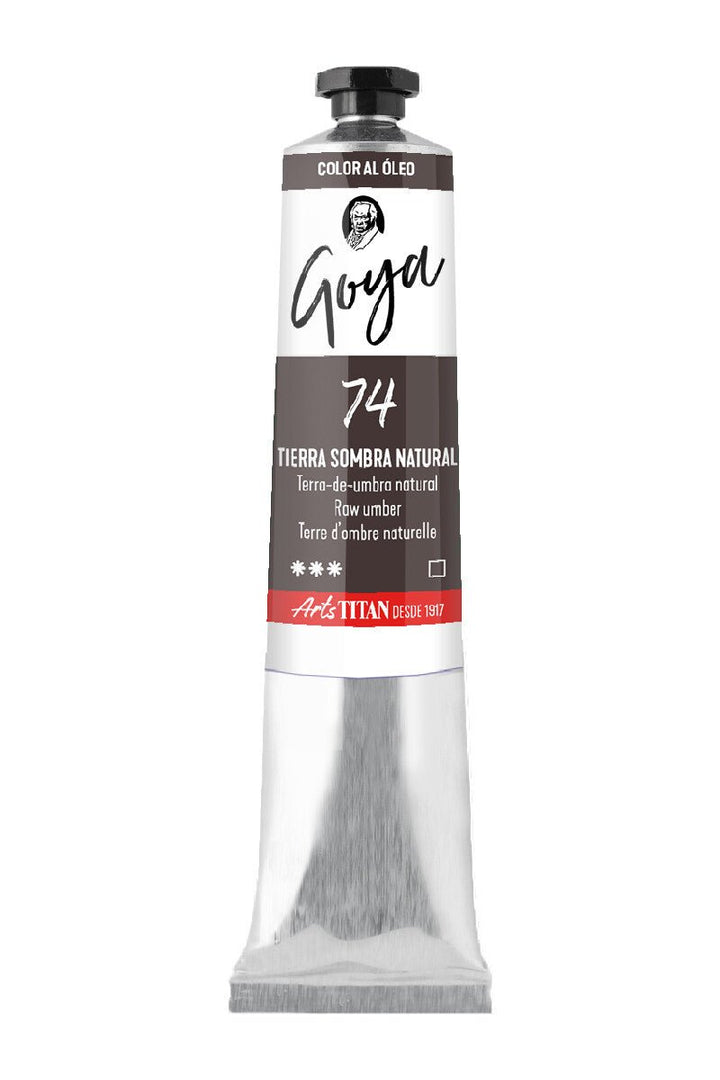 GOYA Colores al óleo tubo 60 ml