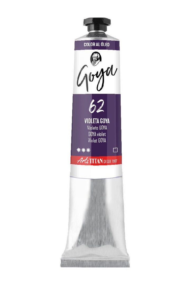 GOYA Colores al óleo tubo 60 ml