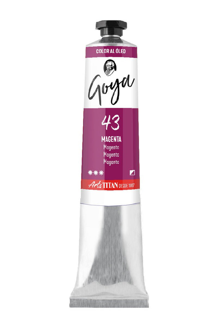 GOYA Colores al óleo tubo 60 ml