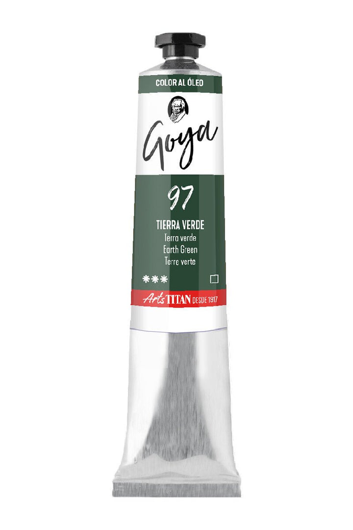 GOYA Colores al óleo tubo 60 ml