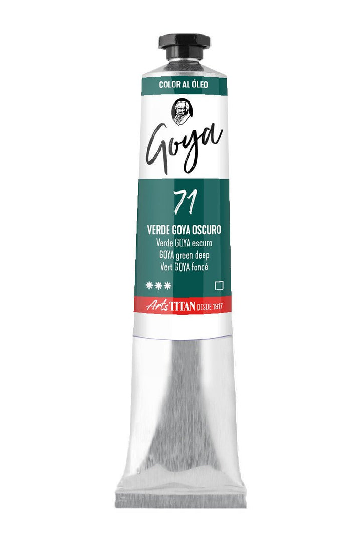 GOYA Colores al óleo tubo 60 ml