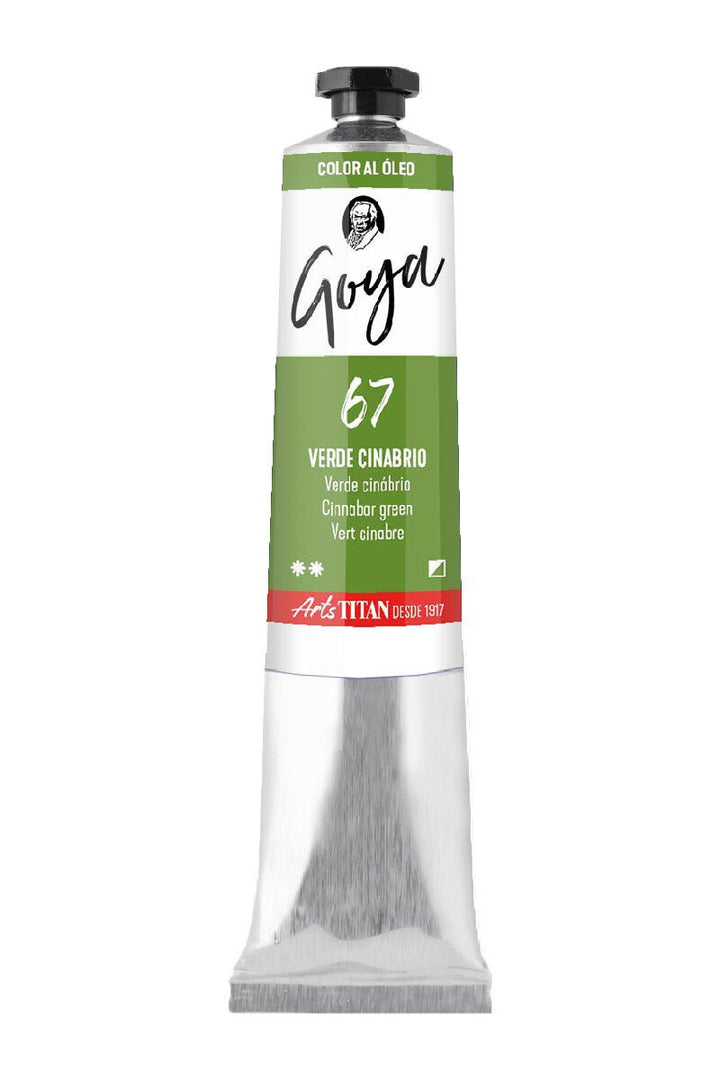 GOYA Colores al óleo tubo 60 ml