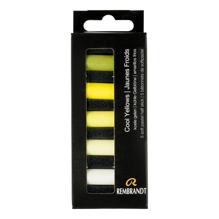 Pastel Sec Rembrandt Jaune Clair TR201.7 - Couleur Vive Et Transparente Pour Artistes