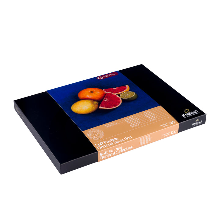Rembrandt Soft pastel set Algemene Selectie Deluxe | 120 halve pastels