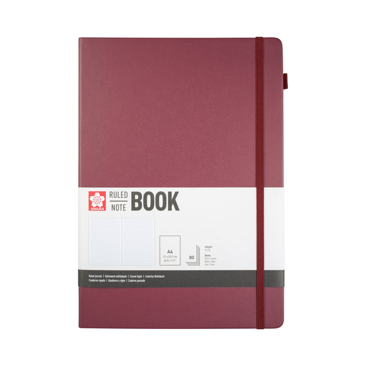 Notizbuch mit Linien 