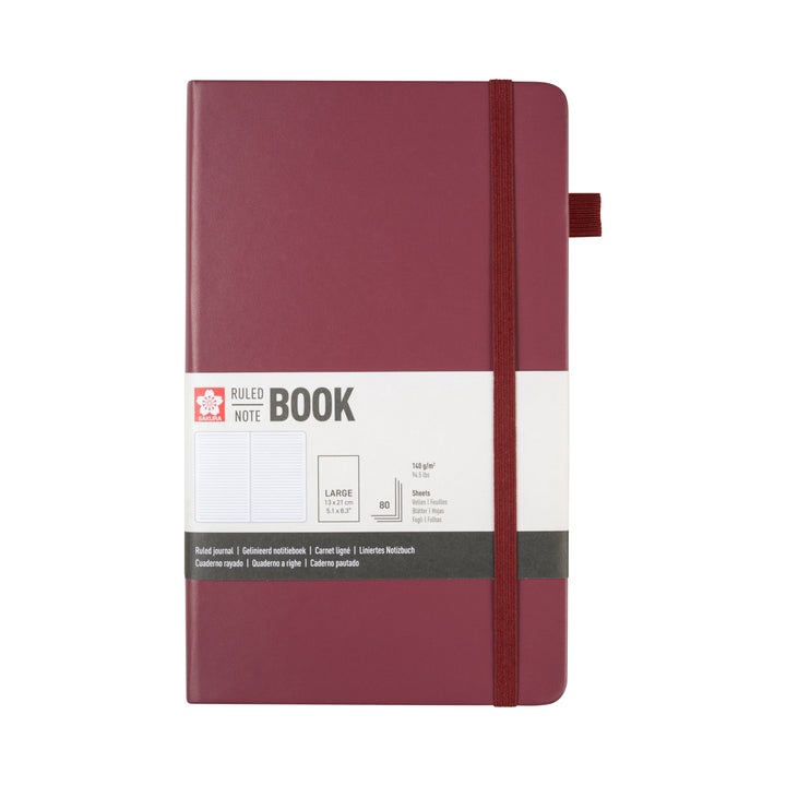 Notizbuch mit Linien 
