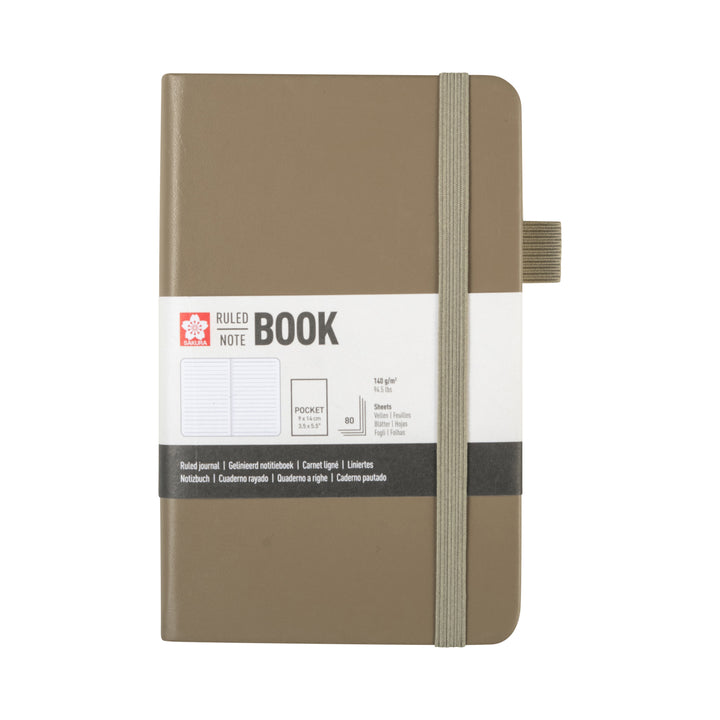 Notizbuch mit Linien 