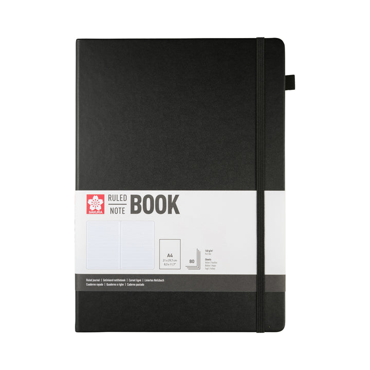 Notizbuch mit Linien 