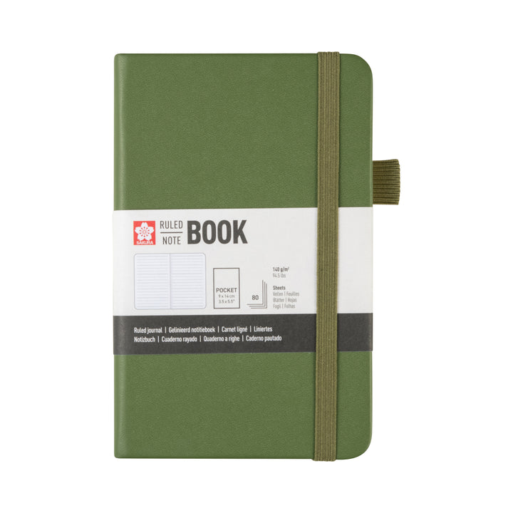 Notizbuch mit Linien 