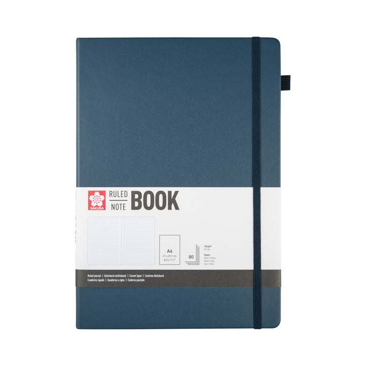 Notizbuch mit Linien 