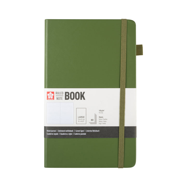 Notizbuch mit Linien 