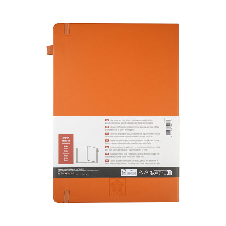 Notizbuch mit Linien 