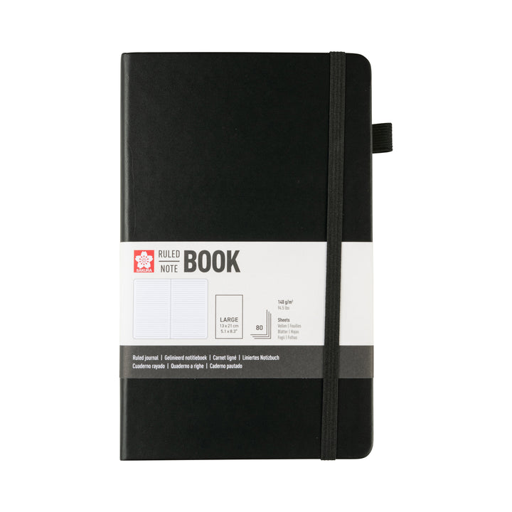 Notizbuch mit Linien 