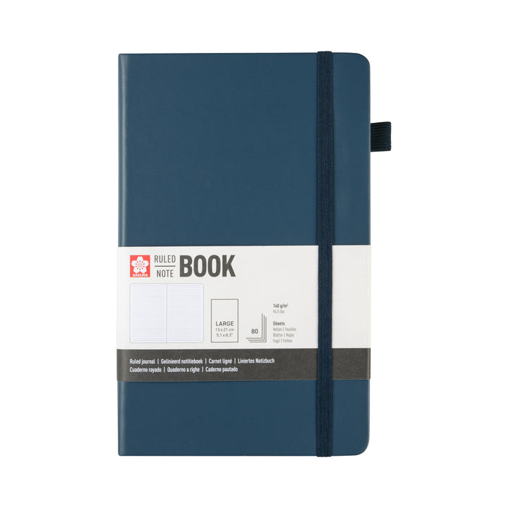 Notizbuch mit Linien 