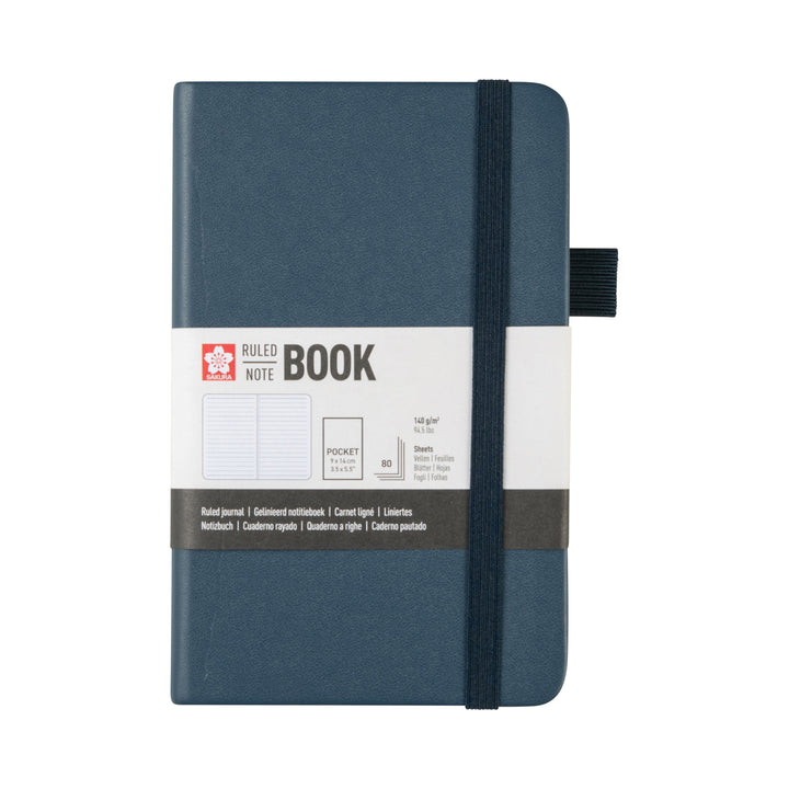 Notizbuch mit Linien 