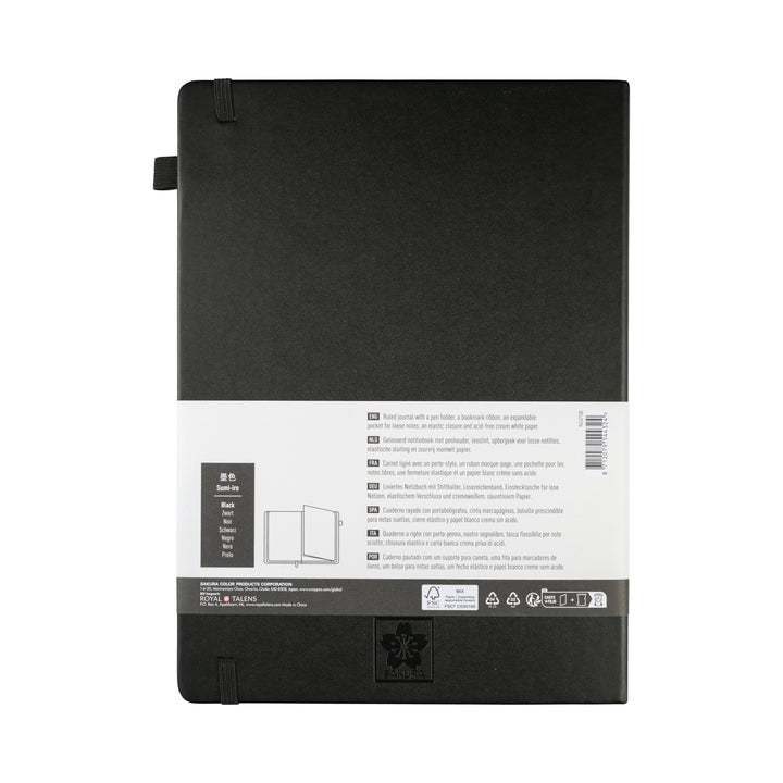 Notizbuch mit Linien 