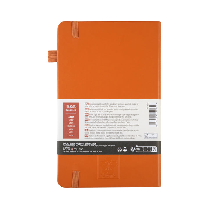Notizbuch mit Linien 