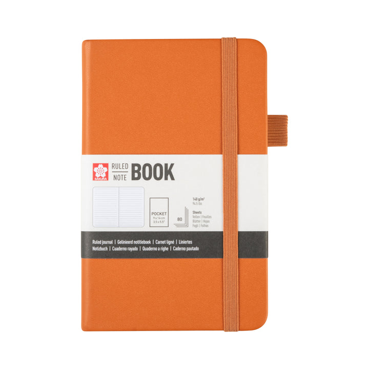 Notizbuch mit Linien 