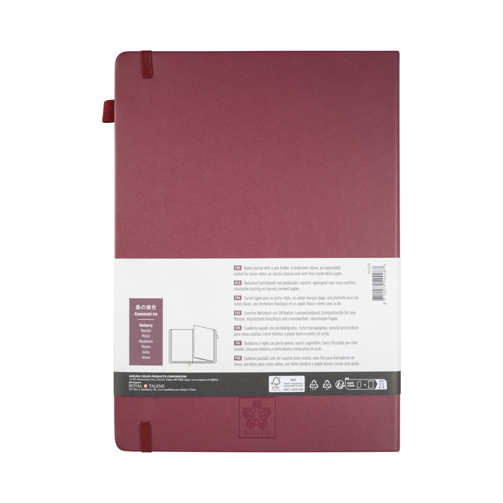 Notizbuch mit Linien 