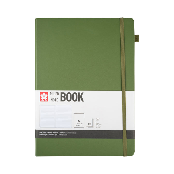 Notizbuch mit Linien 