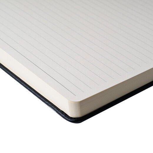 Notizbuch mit Linien 
