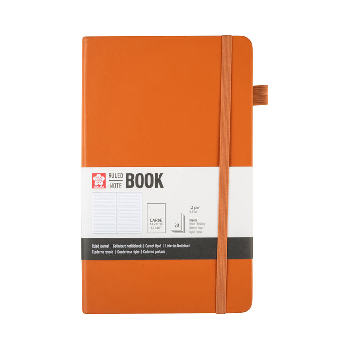 Notizbuch mit Linien 