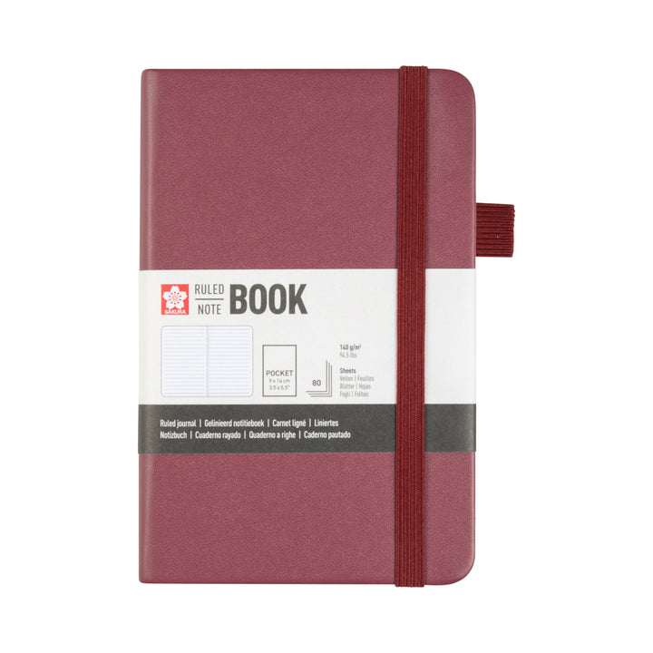 Notizbuch mit Linien 