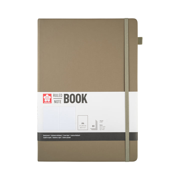 Notizbuch mit Linien 