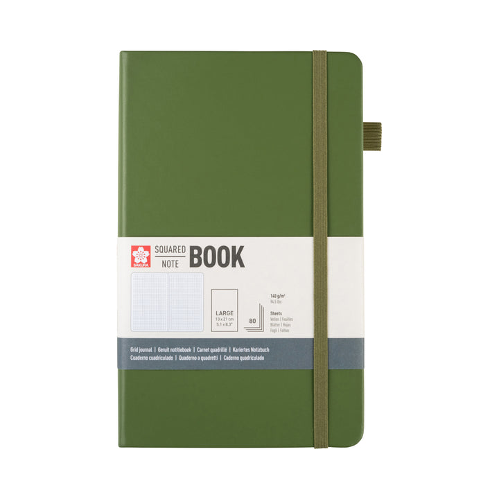 Carnet Quadrillé 