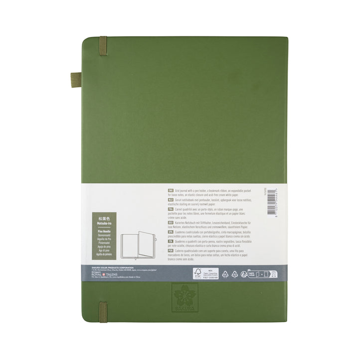 Carnet Quadrillé 
