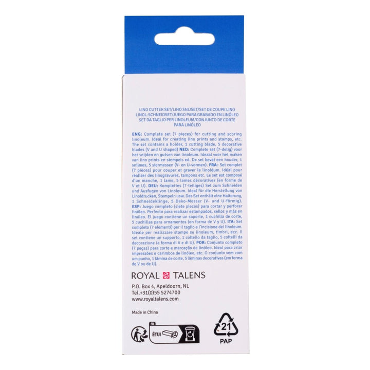 Outils de découpe de linoléum Talens Art Creation