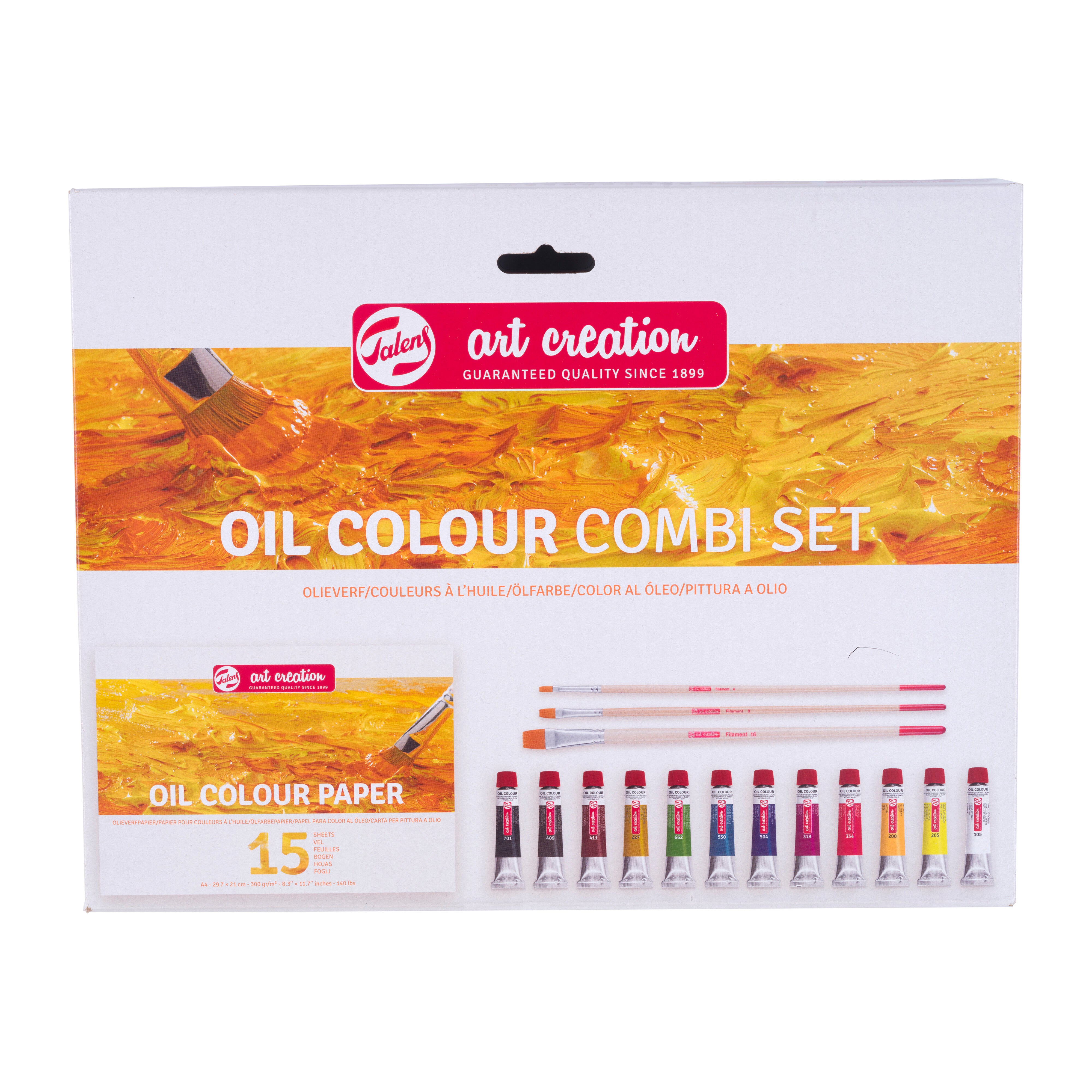 Talens Art Creation Ölfarbe Umbra Natur – 40 Ml Tube, Halbtransparent