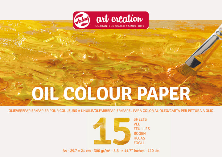 Talens Art Creation Papel para óleo