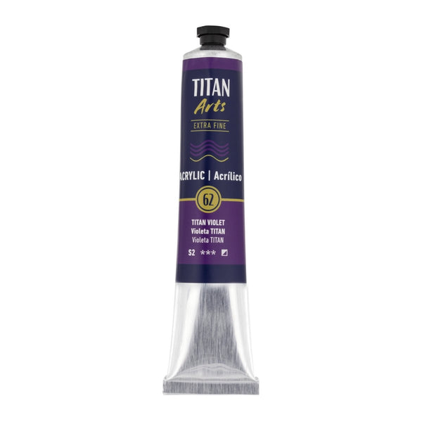 TITAN Arts Acrylic Extra Fine 60 ml TITAN Violet